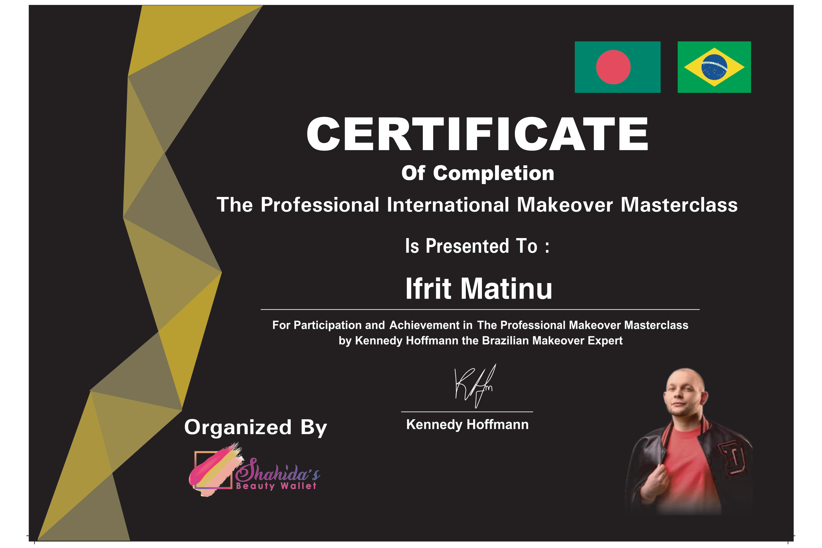 Bridal Mastery Certification Page 2